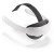 Meta Quest 3 or Quest 3S Elite Strap White