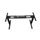 UVI Desk electrical lifting base (sit/stand) desk black 