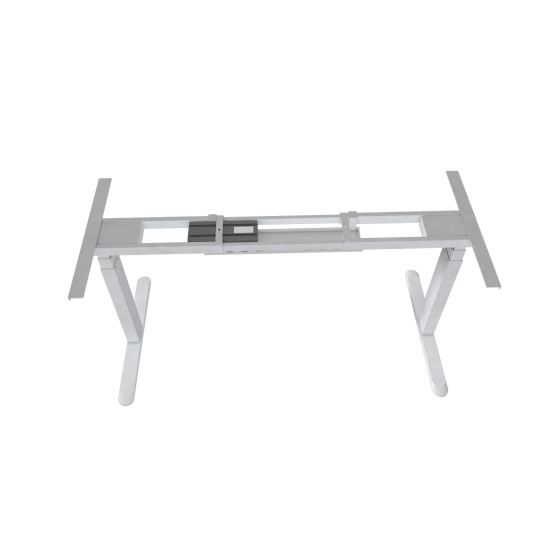 UVI Desk electrical lifting frame (sit/stand) desk white 