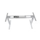 UVI Desk electrical lifting frame (sit/stand) desk white 
