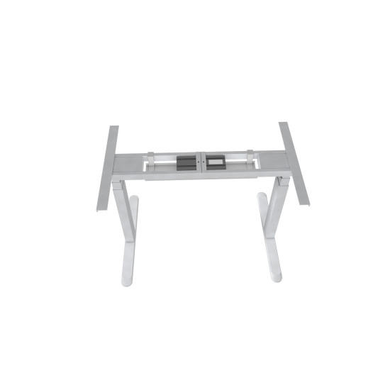 UVI Desk electrical lifting frame (sit/stand) desk white 