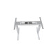 UVI Desk electrical lifting frame (sit/stand) desk white 