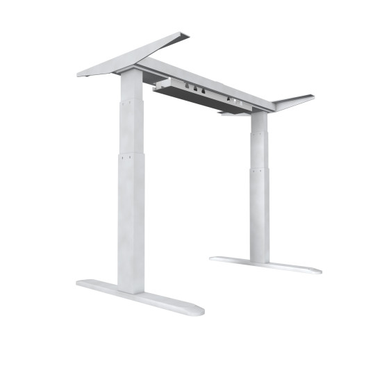 UVI Desk electrical lifting frame (sit/stand) desk white 