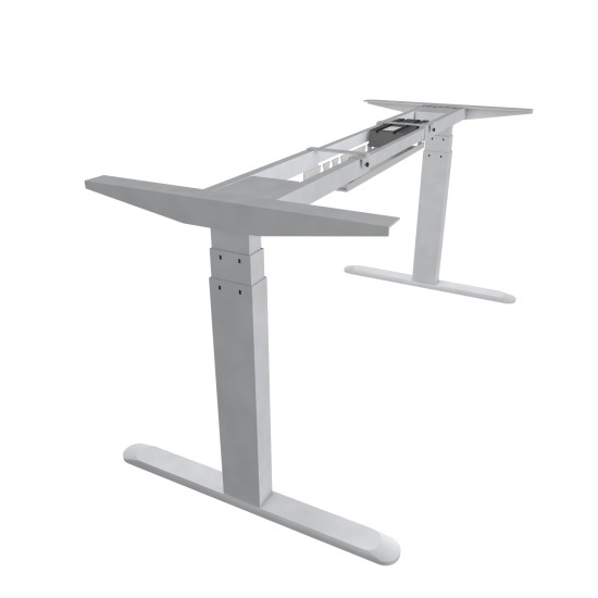 UVI Desk electrical lifting frame (sit/stand) desk white 