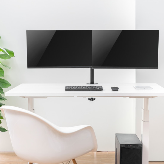 UVI Desk VESA za 2 monitorja 