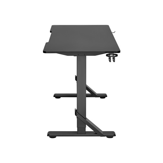 UVI Desk Breacher gaming RGB miza z nastavljivo višino 