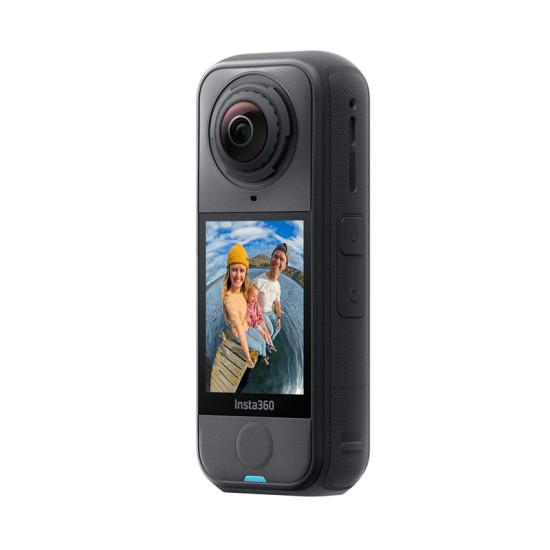 Insta360 X4 Air 360° akcijska kamera 8K Insta360 X4 Air akcijska kamera – standardni paket, lagana kamera težine 165 g s dvostrukim objektivima za 360-stupanjsko snimanje