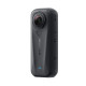 Insta360 X4 Air Action Camera Starter Bundle Insta360 X4 Air Action Camera Starter Bundle with dual lenses, compact 165g body, shown from front angle