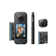 Insta360 X4 Air Action Camera Starter Bundle Insta360 X4 Air Action Camera Starter Bundle with dual lenses, compact 165g body, shown from front angle