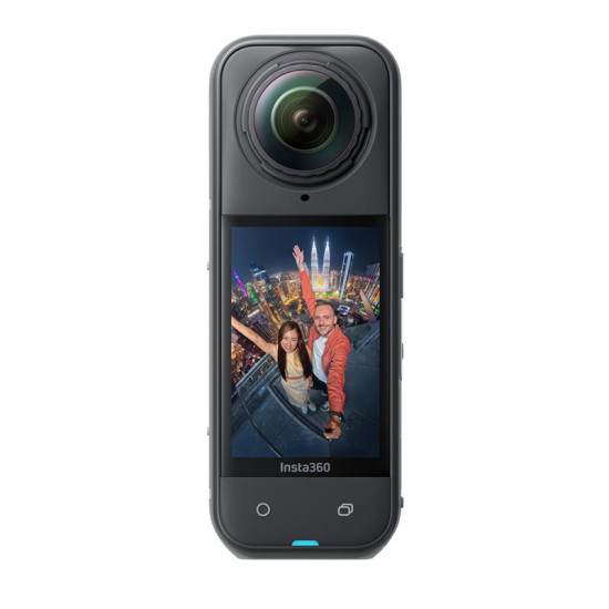 Insta360 X5 Starter Bundle – 360° akcijska kamera Insta360 X5 Starter Bundle akcijska kamera za 360-stupanjsko snimanje, crna, s priborom uključenim u paket