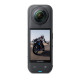 Insta360 X5 BMW Motorrad Edition kamera Insta360 akcijska kamera X5 BMW Motorrad Edition u crno-plavom dizajnu s mini daljinskim upravljačem i ultra baterijom