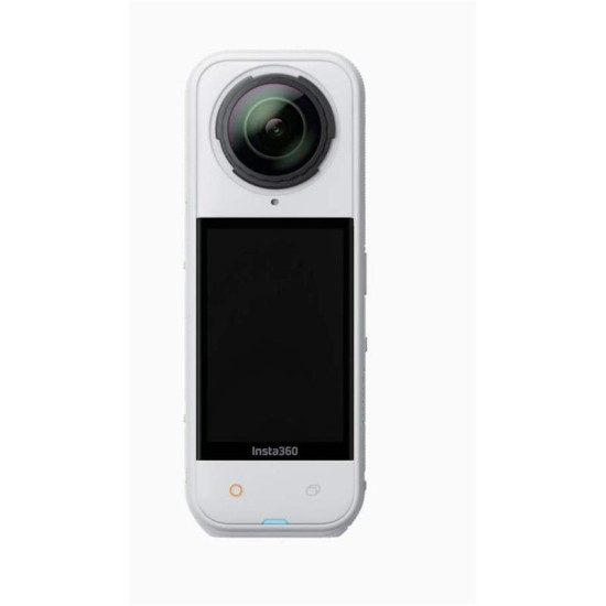 Insta360 X5 Satin White Limited Edition Insta360 X5 Satin White Limited Edition akcijska kamera, bijela, 360-stupanjska, s dvostrukim objektivima