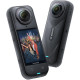 Insta360 X5 Snowboard Bundle – 360° kamera Insta360 X5 akcijska kamera Snowboard Bundle, crna 360-stupanjska kamera s dvije leće, snowboard oprema u paketu
