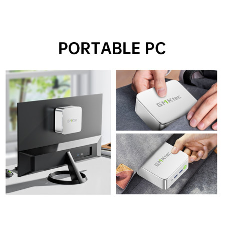 Mini PC GMKtec G10 - AMD Ryzen 5 3500U - 16GB RAM + 512GB SSD WIN 11 Pro 