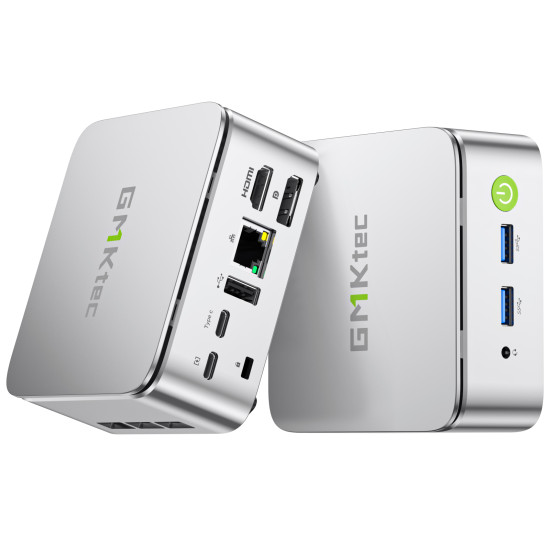 Mini PC GMKtec G10 - AMD Ryzen 5 3500U - 16GB RAM + 512GB SSD WIN 11 Pro 