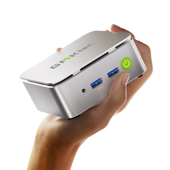 Mini PC GMKtec G10 - AMD Ryzen 5 3500U - 16GB RAM + 512GB SSD WIN 11 Pro 