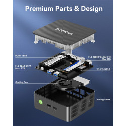 Mini PC GMKtec G3S Intel N95 16GB RAM + 512GB SSD WIN 11 Pro Mini PC GMKtec G3S Intel N95 16GB RAM + 512GB SSD WIN 11 Pro