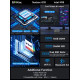 Mini PC GMKtec G3S Intel N95 16GB RAM + 512GB SSD WIN 11 Pro