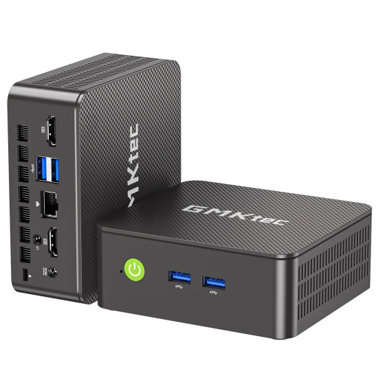 GMKtec G3 Pro Mini PC with Intel i3-10110U processor, 16GB DDR4 RAM and 256GB SSD, small form factor desktop