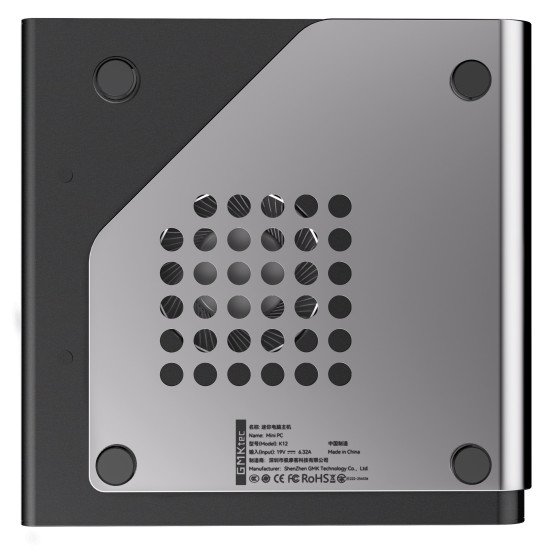 Mini PC GMKtec K12 Ryzen 7 H 225 32GB RAM + 1TB SSD WIN 11 Pro