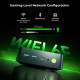 GMKtec K17 Mini PC with Intel Core Ultra 5 226V processor, compact black chassis, front and rear port view