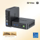 GMKtec K17 Mini PC with Intel Core Ultra 5 226V processor, compact black chassis, front and rear port view