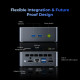 Mini PC GMKtec M2 PRO i7-1185G7 32GB DDR4 + 1TB SSD, WIN 11 Pro