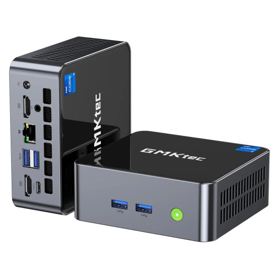 MINI PC GMKtec M3 PRO Intel Core i5-13500H 16GB RAM + 512GB SSD WIN 11 Pro