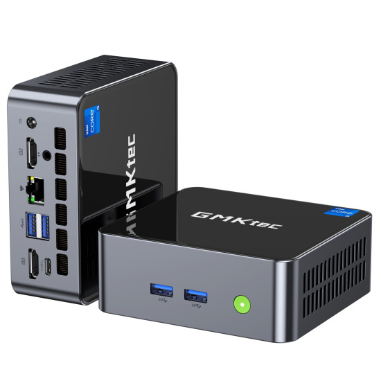 Mini PC GMKtec M3 Intel i5-12450H 32GB RAM + 1TB SSD WIN 11 Pro 