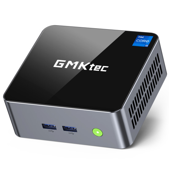 Mini PC GMKtec M3 Intel i5-12450H 32GB RAM + 1TB SSD WIN 11 Pro 