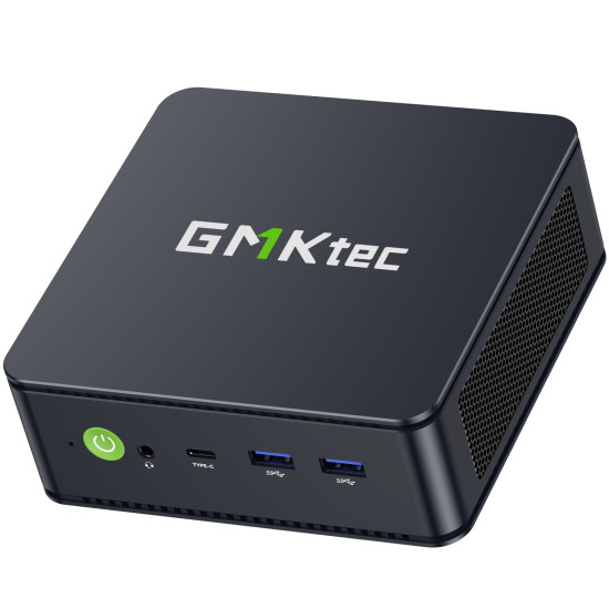 MINI PC GMKtec M5 Ultra AMD Ryzen 7 7730U 32GB RAM + 1TB SSD WIN 11 Pro 