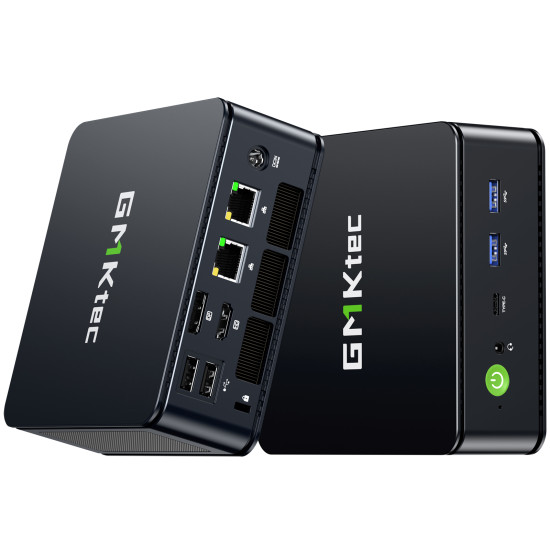 MINI PC GMKtec M5 Ultra AMD Ryzen 7 7730U 32GB RAM + 1TB SSD WIN 11 Pro 