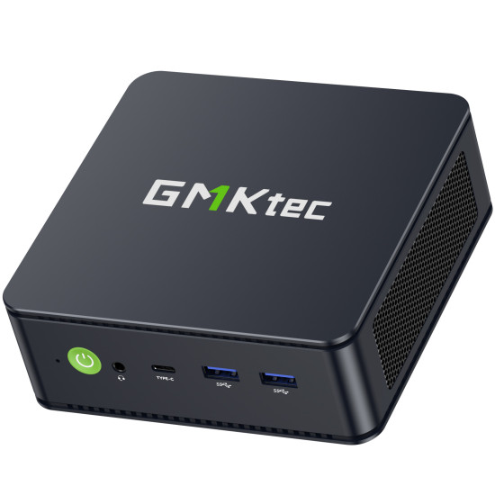 MINI PC GMKtec M6 Ultra AMD Ryzen 5 7640HS 16GB RAM + 512GB SSD WIN 11 PRO 
