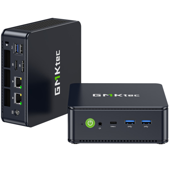 MINI PC GMKtec M6 Ultra AMD Ryzen 5 7640HS 16GB RAM + 512GB SSD WIN 11 PRO 