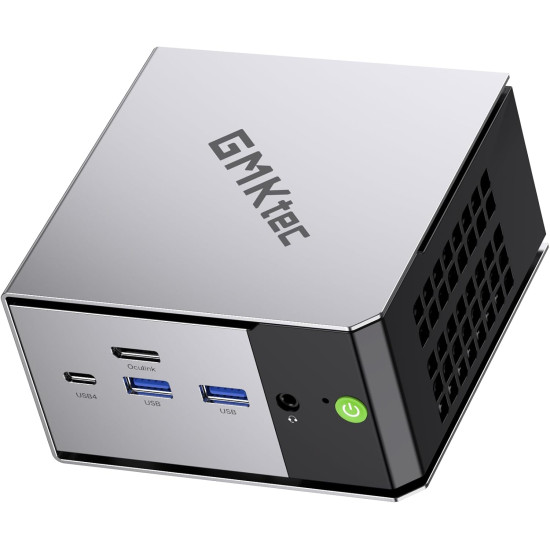 MINI PC GMKtec M8 AMD Ryzen 5 PRO 6650H 16GB DDR5 + 1TB SSD, WIN 11 Pro 