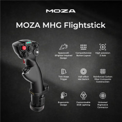 MOZA AB6 AS017 Flight Simulator Bundle