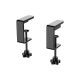 MOZA AS013 carbon steel table clamp for yoke base, compact design, dimensions 91 x 82 x 30 mm, shown on white background