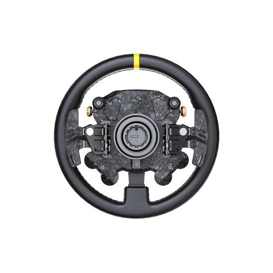 MOZA CS Pro RS093 GT3 Gaming Steering Wheel MOZA Racing CS Pro RS093 325 mm round GT3-style gaming steering wheel with HD display and carbon fibre-reinforced base