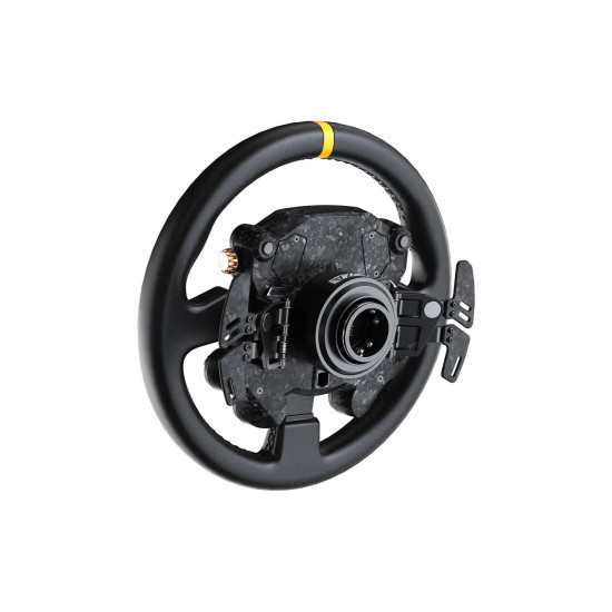 MOZA CS Pro RS093 GT3 Gaming Steering Wheel MOZA Racing CS Pro RS093 325 mm round GT3-style gaming steering wheel with HD display and carbon fibre-reinforced base
