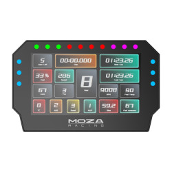 MOZA Racing CM2 RS072 zaslon