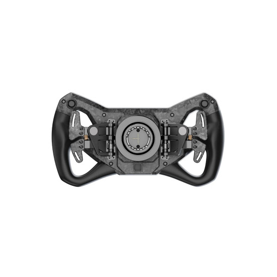 MOZA Racing KS Pro RS095 300mm butterfly-style GT sim racing steering wheel with HD display and RGB rev lights