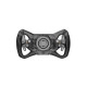 MOZA Racing KS Pro RS095 300mm butterfly-style GT sim racing steering wheel with HD display and RGB rev lights