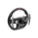 MOZA Racing RS11 Lamborghini Revuelto sim-racing steering wheel with die-cast aluminium structure and premium microfiber leather grips