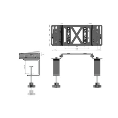 MOZA namizna objemka za R5, R9, R12 