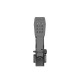 Moza Racing RS099 SRP2 Clutch Pedal shown from front angle, standalone metal clutch pedal unit for sim racing rigs