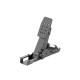 Moza Racing RS099 SRP2 Clutch Pedal shown from front angle, standalone metal clutch pedal unit for sim racing rigs