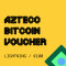 Azteco Bitcoin Lightning 100 EUR kupon/bon